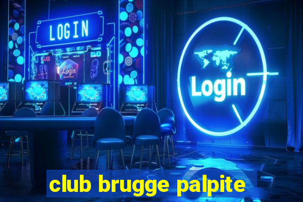 club brugge palpite